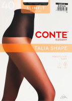 Колготки женские Conte elegant Slimfit 40den 3 nero