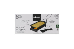 Раклетниця №852045 Milano Partyclette ToGo Boska 6шт