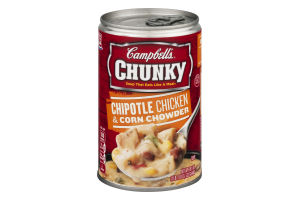 Campbell's Chunky Soup Chipotle Chicken & Corn Chowder