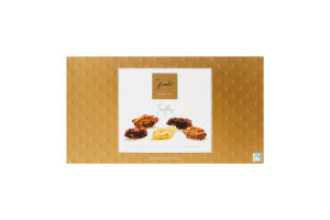 Трюфелі шоколадні асорті з пластівцями Hamlet к/у 300г