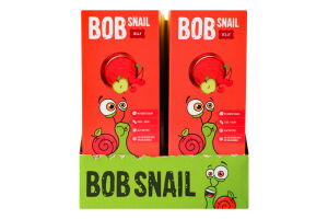 Мармелад натуральний Яблуко-вишня Bob Snail к/у 27г
