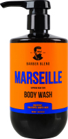 Гель для душа парфюмированный Marseille Barber Blend 500мл