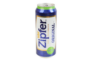 Пиво 0.5л 5.4% светлое фильтрованное пастеризованное Original Zipfer ж/б