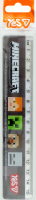 Лінійка Minecraft 15см Yes