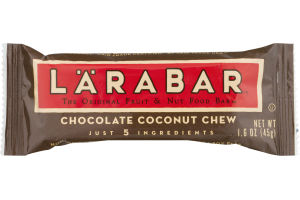 Larabar Fruit & Nut Food Bar Chocolate Coconut Chew