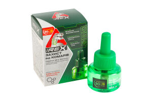 Жидкость для фумигатора против летающих насекомых 30 + 15 ночей Irex 30.6мл