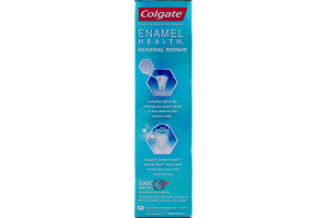 Colgate Enamel Health Mineral Repair Anticavity & Antisensitivity Toothpaste Mint Burst
