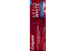 Colgate Optic White Platinum Toothpaste White & Radiant Crystal Mint