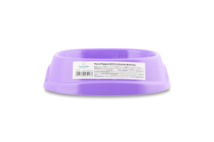 Миска д/котів Модерн №0 200мл світло-фіолетова Природа
