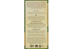 Nature's Path Organic Frosted Granny Apple Pie Toaster Pastries - 6 CT