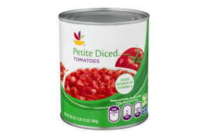 Ahold Petite Diced Tomatoes