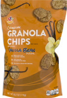 Ahold Crunchy Granola Chips Vanilla Bean