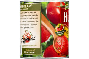 Hunt's 100% Natural Basil Whole Peeled Plum Tomatoes