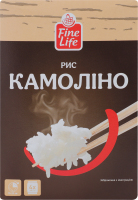 Рис Камоліно Fine Life к/у 4х100г