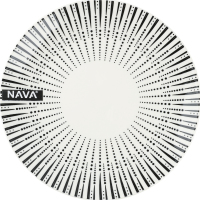 Тарілка десертна порцеляна d19см №10-099-312 Ірис Nava 1шт