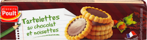 POULT ТАРТАЛЕТКИ ШОКОЛАД 150Г