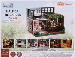 Конструктор Вранішній шепіт румбокс LED 985796