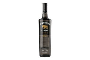 Горілка 0.7л 40% Czarna Zubrowka пл
