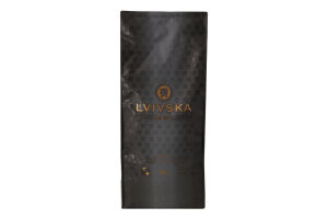 Кава Голд в зернах смажена 1000г Львівська