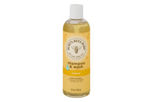 Burt's Bees Baby Shampoo & Wash, Original, 12 Ounces