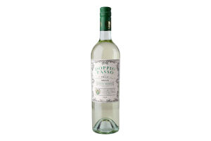 Вино 750мл 12.5% белое полусухое Pinot Grigio Doppio Passo бут