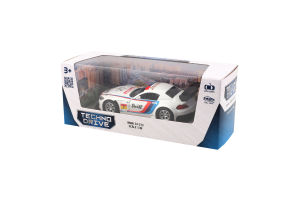Автомодель для детей от 3лет белая №250255 BMW Z4 GT3 TechnoDrive 1шт