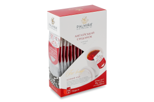 Чай чорний Англійський сніданок Palmira к/у 15х2.4г