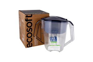 Фильтр-кувшин для воды сапфировый 5л №FMVMAXIMADBECO Maxima Ecosoft 1шт