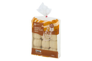 SE Grocers Rolls Brown N' Serve Flake - 12 CT