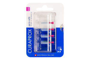 Насадки д/міжзуб щітки Curaprox CPS 406 фуксія
