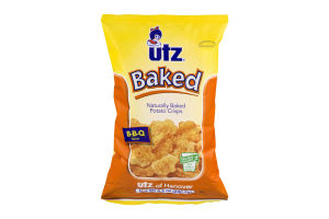 Utz Baked Potato Crisps B-B-Q Flavor