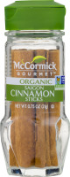 McCormick Gourmet Organic Saigon Cinnamon Sticks