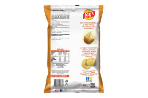 Чипсы картофельные Сыр Lay's м/у 120г
