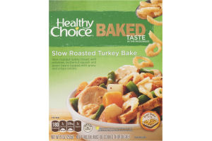 Healthy Choice Baked Slow Roasted Turkey Bake
