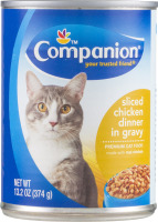 Companion Premium Cat Food Sliced Chicken Dinner in Gravy