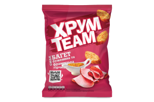 Сухарики Буженина и французская горчица Багет ХрумTeam м/у 55г