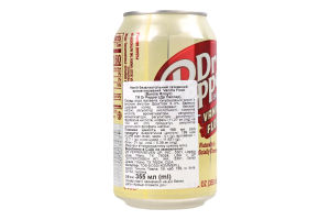 Напій Dr.Pepper Vanilla Float газ з/б