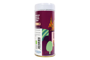 Чай зелений ароматизований органічний Cassis de Bourgogne Terre d'Oc з/б 90г