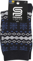 Шкарпетки чоловічі махра класичні р.25 561 Premier Socks