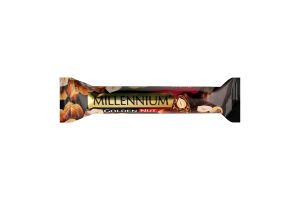 Шоколад черный с начинкой и целыми орехами Golden Nut Millennium м/у 40г