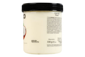 Морозиво Кокос La Gelateria Italiana п/б 330г