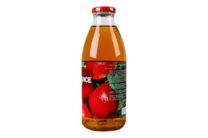 Сок холодного отжима яблочный Az-Granata с/бут 0.75л