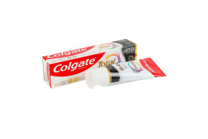 Паста зубна Глибоке чищення з вугіллям Активний захист+ Total Colgate 75мл