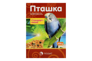 Корм д/декоративних птахів Пташка Стандарт-меню 500г Продукт