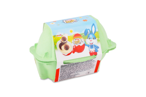 Яйце шоколадне Kinder Joy з начинкою