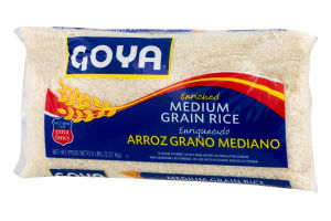Goya Enriched Medium Grain Rice