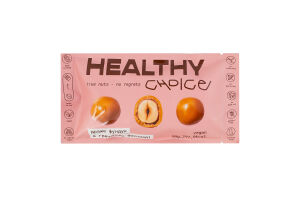 Драже фундук в гречишном шоколаде Healthy Choice м/у 50г