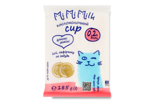 Сир кисломолочний 0.2% Mimimilk м/у 185г