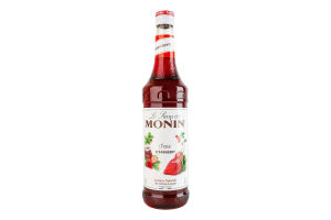 Сироп Клубника Monin с/бут 0.7л