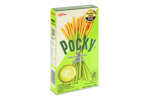 Палички солодкі Milk matcha Pocky к/у 33г